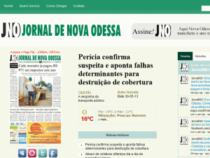 Jornal de Nova Odessa - home page