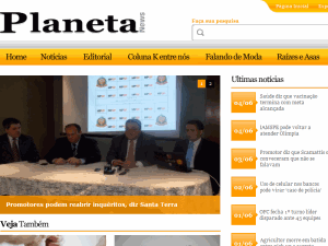 Planeta News - home page