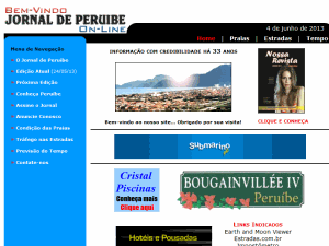 Jornal de Peruibe - home page