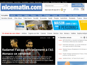 Nice-Matin - home page