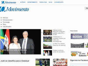 O Movimento - home page