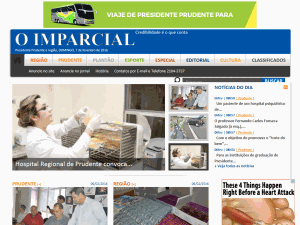 O Imparcial - home page