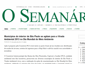 O Semanario - home page