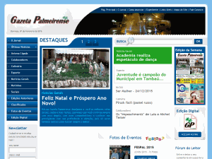 Gazeta Palmeirense - home page