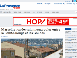 La Provence - home page