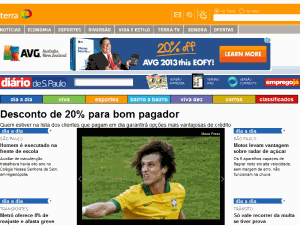 Diário de São Paulo - home page