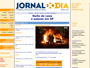 Jornal do Dia - home page