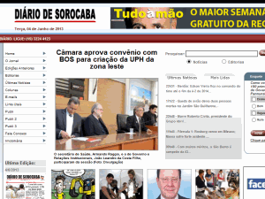Diário de Sorocaba - home page