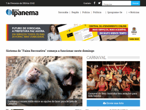 Jornal Ipanema - home page