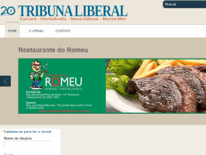 Tribuna Liberal - home page