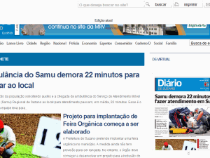 Diário de Suzano - home page