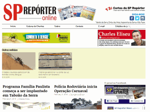 SP Reporter - home page