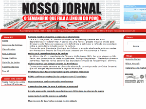 Nosso Jornal - home page