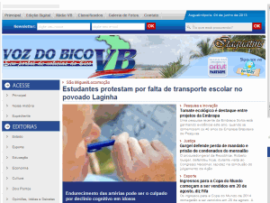 Voz do Bico - home page