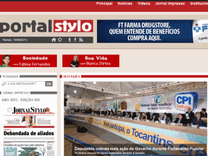 Jornal Stylo - home page