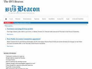 BVI Beacon - home page
