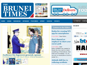The Brunei Times - home page