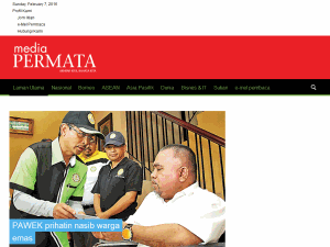 Media Permata - home page