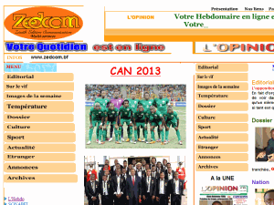 L'Opinion - home page
