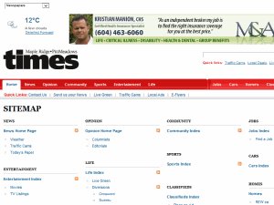 The Maple Ridge Pitt Meadows Times - home page
