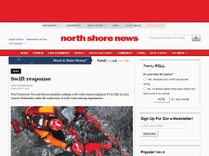 North Shore News - home page