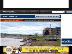 L'Acadie Nouvelle - home page