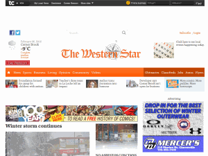 The Western Star - home page