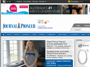 The Journal-Pioneer - home page