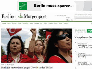 Berliner Morgenpost - home page