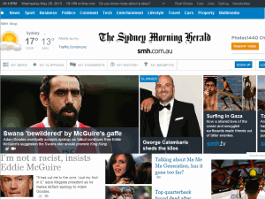 The Sydney Morning Herald - home page