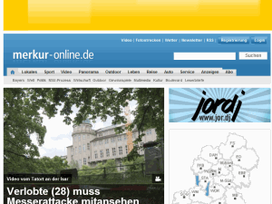 Münchner Merkur - home page