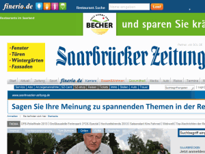 Saarbrücker Zeitung - home page