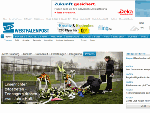 Westfalenpost - home page