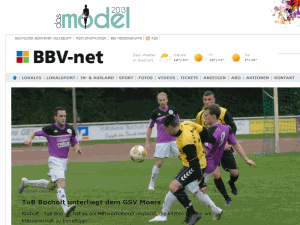 Bocholter-Borkener Volksblatt - home page