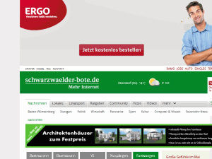 Schwarzwälder Bote - home page