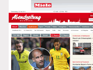 Abendzeitung - home page