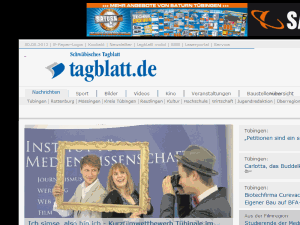 Schwäbisches Tagblatt - home page
