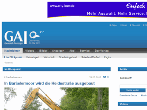 General-Anzeiger - home page