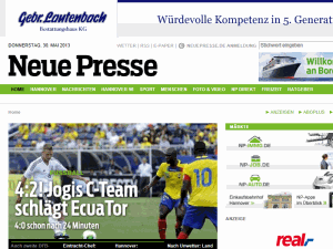 Neue Presse - home page