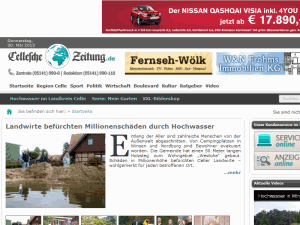 Cellesche Zeitung - home page