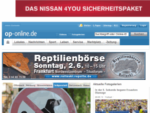 Offenbach-Post - home page