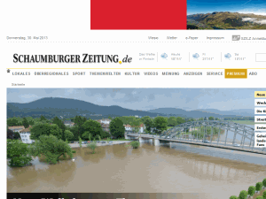 Schaumburger Zeitung - home page