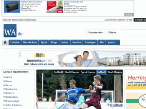 Westfälischer Anzeiger - home page
