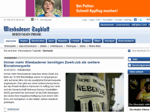 Wiesbadener Tagblatt - home page