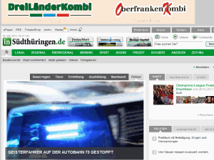 Freies Wort/Südthüringer Zeitung/FW Meininger Tageblatt - home page