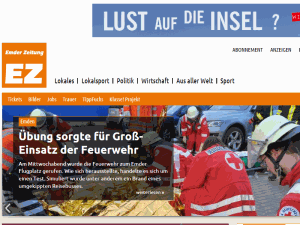 Emder Zeitung - home page