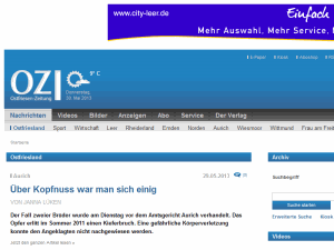 Ostfriesen Zeitung - home page