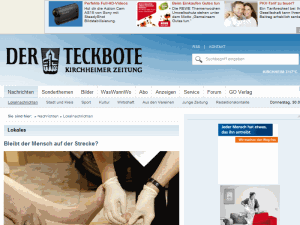 Der Teckbote - home page