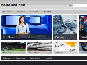 Accra Daily Mail - home page