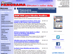 Panorama - home page